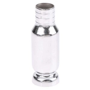 1/2 Steel Siphon Filler Pipe Manual Pumping Oil Pipe Fittings Siphon Connector - Picture 1 of 10