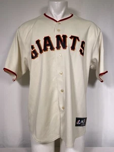 San Francisco Giants MLB Majestic 2010 World Series Creme Heimtrikot Herren XL - Bild 1 von 15