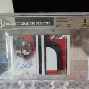 Folleto Origins Rpa 2022 Desmond Ridder Bgs 8 automático 10 (en tarjeta)/35 - Imagen 1 de 4