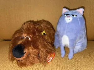 Peluche TY Secret Life Of Pets Duke And Chloe - Imagen 1 de 4
