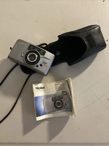 Rollei Prego 115 Camera Made In Germany with Original Carrying Case, Strap, Card - Picture 1 of 8