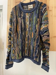 Vintage Coogi Sweater! Absolutely Gorgeous And In Wonderful Condition! Size M. - Picture 1 of 12