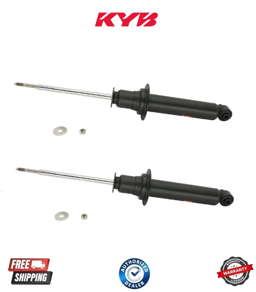 2 apoios de suspensão traseiros KYB 341129 compatíveis com BMW 735I 735IL 740I - Imagem 1 de 1