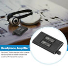 USB Rechargeable 3.5mm Jack Matte Surface Gain Switch Audio Headphone Amplifier