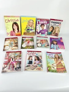 Lot of 11 American Girl Paperback Books Grace Kit Gabriela Chrissa Lanie Lea - Picture 1 of 12