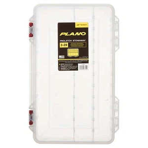 Organizer Tackle Box, Large, Clear - Picture 1 of 5
