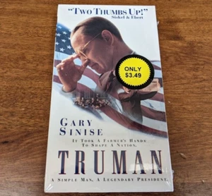 Truman (VHS,1995) Gary Sinise HBO Original Movie New Sealed - Picture 1 of 6
