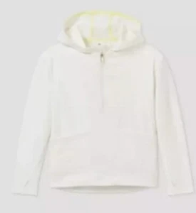 Girls' Fleece 1/4 Zip Sweatshirt - All in Motion™ Nwt. Size M 7/8 - Picture 1 of 2