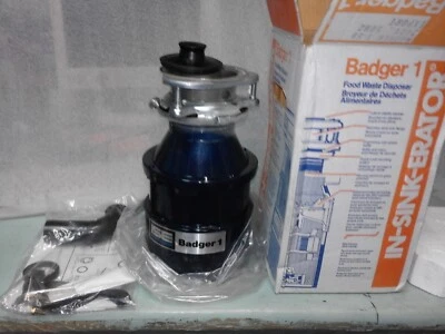 Tritarifiuti dissipatore Insinkerator Badger 1 - Immagine 1 di 4
