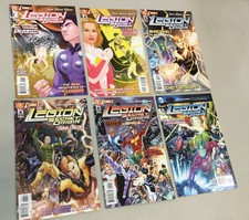 Legion Secret Origin 1-6 Full Set DC comics 2011 READ DESCRIPTION (LS01)