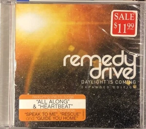 Remedy Drive Daylight is Coming Expanded Edition 2010 Christian Rock CD NEW - Imagen 1 de 3