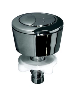 Flomasta Dual-Flush Push-Button Chrome UK-SZCN