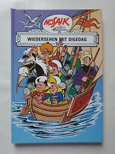 Mosaico Addio con Digadag Hannes Hegen Digedags volume da collezione 9 - Foto 1 di 5