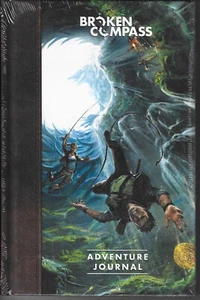 RAVEN - BROKEN COMPASS - ADVENTURE JOURNAL - FACTORY SEALED HD - NUOVO ITA 2022 - Picture 1 of 2