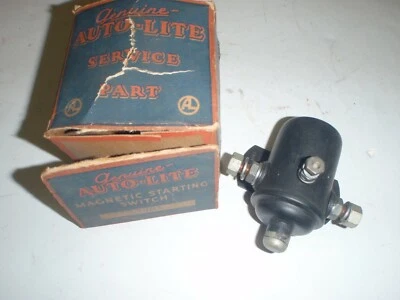 Solenoide motor ventana hidroeléctrico Auto-Lite 41 42 Crown Imperial Chrysler RARO Foto 1 de 3