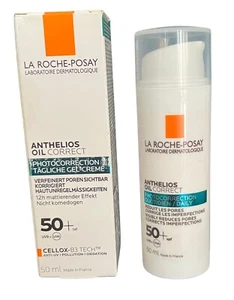 Gel-Crema Diaria Correcta Aceite Anthelios La Roche Posay FPS50+ 50 ml / ENVÍO GRATIS - Imagen 1 de 8