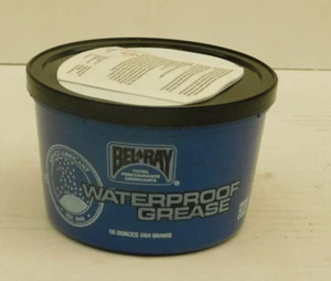32,82 €/kg Bel-Ray Waterproof Grease 454 g lata grasa multiusos resistente al agua - Imagen 1 de 1