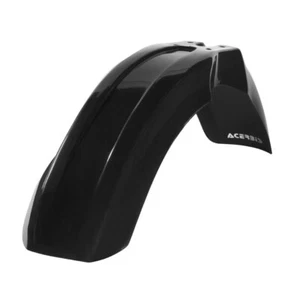 Acerbis Front Fender Black For Kawasaki KLX400R 2003 - Picture 1 of 2