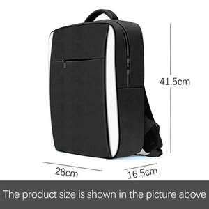 Carry Case Compatible For Game Console Portable Travel Backpack Compatib NEW - Imagen 1 de 10