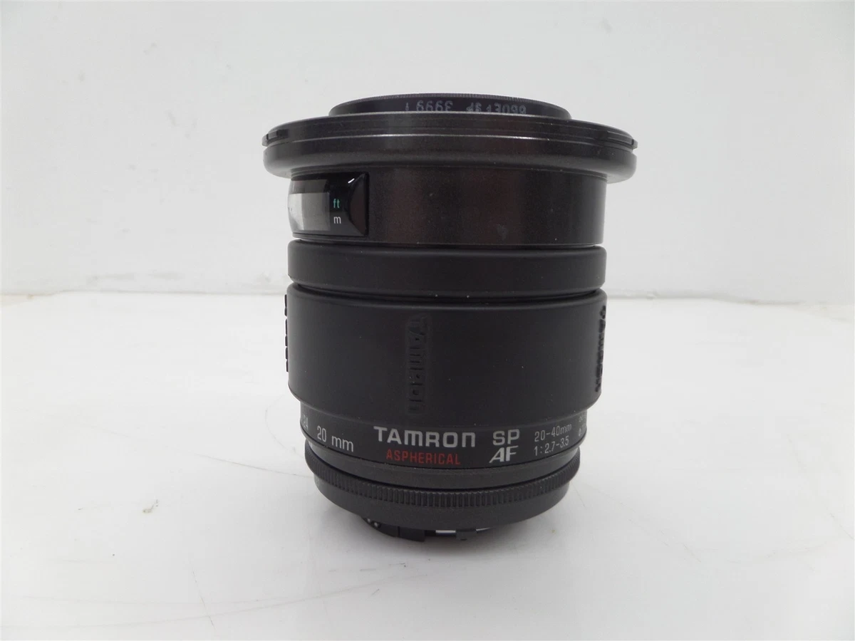 Tamron Aspherical SP AF 20-40mm F2.7-3.5 Wide Angle Zoom Lens | eBay