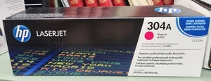 Kaseta z tonerem magenta HP 304A (CC531A) - Zdjęcie 1 z 2