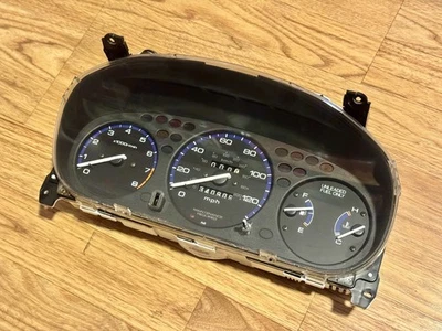 Cuadro de instrumentos Honda Civic 96-00 EK transmisión manual 337561 millas Foto 1 de 4