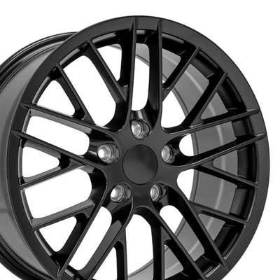 18" Satin Black Wheel for 1993-2002 Pontiac Firebird - RVO4535 - Image 1 of 4