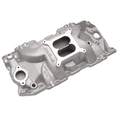 Edelbrock Engine Intake Manifold Fits 1972 Chevrolet C30 Pickup - Image 1 of 4