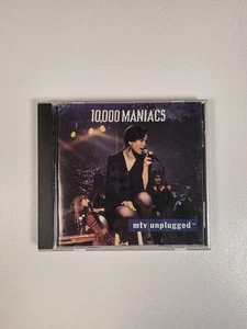 10,000 Maniacs MTV Unplugged CD Natalie Merchant Alternative Folk Rock Good - Picture 1 of 6