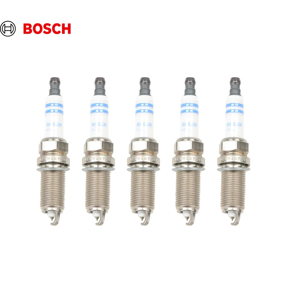 Pack of 5 Spark Plug Bosch 9673 for Chrysler, Dodge, Jeep - Image 1 of 1
