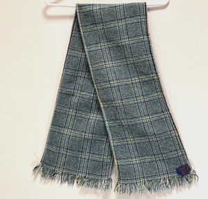 Pendleton Woven Scarf Pure Virgin Wool Plaid Check - Picture 1 of 6