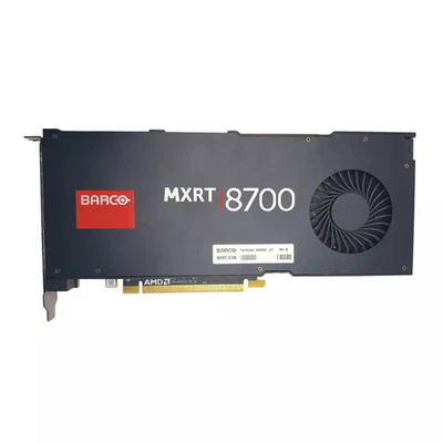 Barco MXRT-8700 16GB GDDR5 FH PCIe 3.0-x16 PACS Radiology Medical Card GPU - Image 1 of 4