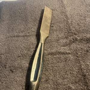 Cincel de madera todo metal vintage Crescent Tool Co No 175 1" 8 3/4" de largo ☼ - Imagen 1 de 9