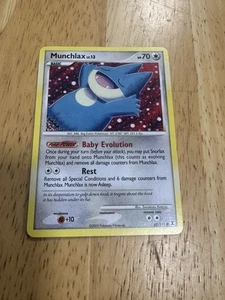 Munchlax 69/111 Rising Rivals Regular NM - Picture 1 of 2
