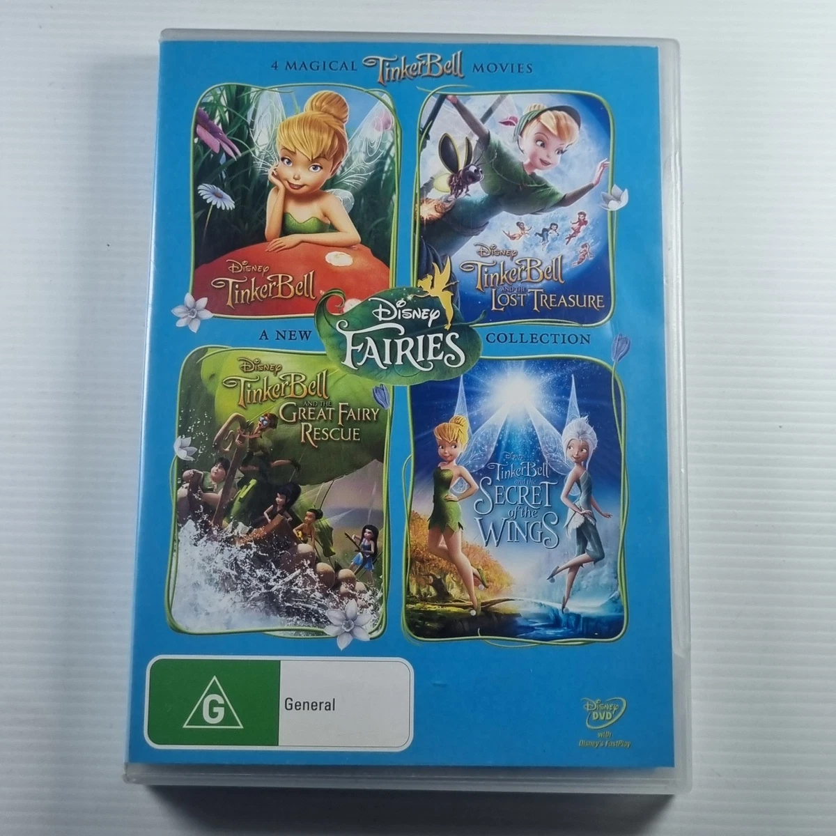 Tinker Bell Box Set DVDs & Blu-ray Discs for sale | eBay