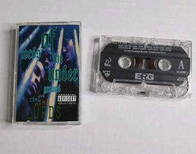 Lords Of The Underground ‎  Here Come The Lords Cassette Tape 1993 - Image 1 of 4