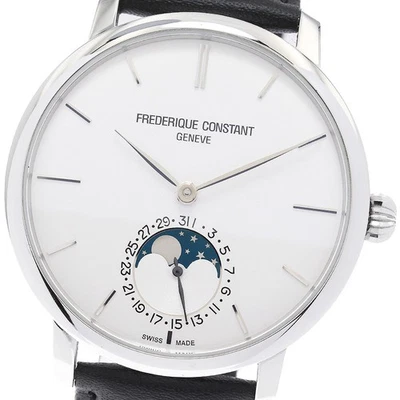 FREDERIQUE CONSTANT Slim line FC-705S4S6 Moon phase Automatic Men's Watch_900968 - Image 1 of 4