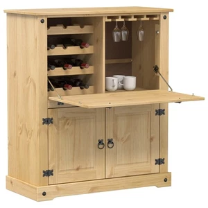 Weinschrank Corona 97x45x114 Cm Massivholz Kiefer - Bild 1 von 11