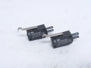 250817 Old-Stock; Micro-Switch V7-7B19D8-263 Lot-2 Grundschalter; 15A; 277 VAC - Bild 1 von 6