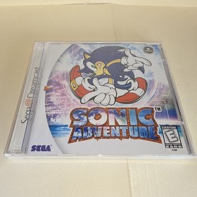 Sonic Adventure Brand New Sealed (Sega Dreamcast, 1998) 