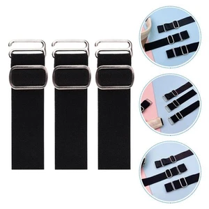 4 Stück Hutverstellung Gummiband Riemen für Rücken verstellbar Snapback Extender - Bild 1 von 12