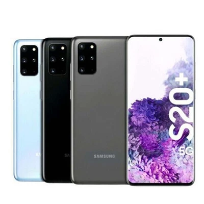 New Samsung Galaxy S20+ 5G SM-G986U1 128GB 6.7" Unlcoked Original SmartPhone - Image 1 of 4