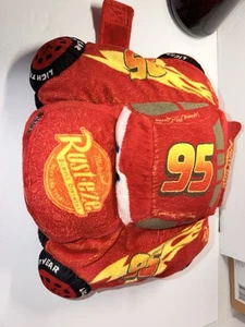 Almohada Pet Plegable Aligerador McQueen Almohada de Felpa Disney Pixar Coches Usada - Imagen 1 de 8