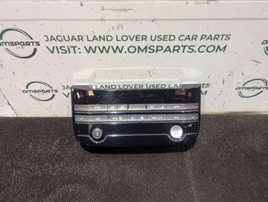 JAGUAR XF X260 HEATER CONTROL PANEL STOP START SWITCH JX63-18C858-HB - Picture 1 of 3