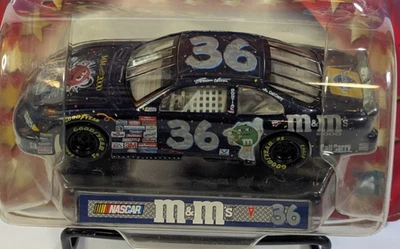 2000 Winners Circle 1:43 Ernie Irvan #36 M&M's Millennium Pontiac Grand Prix - Image 1 of 4