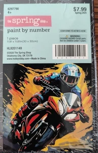 Motorsport Malen nach Zahlen Set Hobby Lobby - NEU - Bild 1 von 3