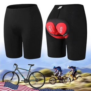 Pantalones Cortos de Ciclismo para Hombres Pantalones Cortos Acolchados Ligeros 3D Acolchados Pantalones Cortos de Bicicleta - Imagen 1 de 30