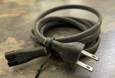 Genuine Apple AC Power Cable Cord for Apple TV etc. AC 2 USA to Female 8. 110V - Image 1 of 3