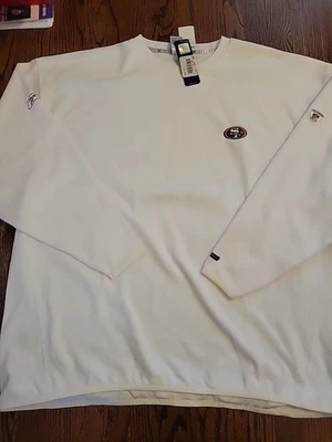 REEBOK San Francisco 49ers Sudadera Top NFL PARA HOMBRES TALLA 3XL FÚTBOL NUEVO CON ETIQUETAS XXXL Foto 1 de 4