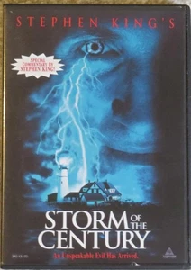 STEPHEN KING'S STORM OF THE CENTURY DVD - Picture 1 of 1